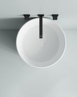 Раковина напольная SantiLine SL-4014 45см белый